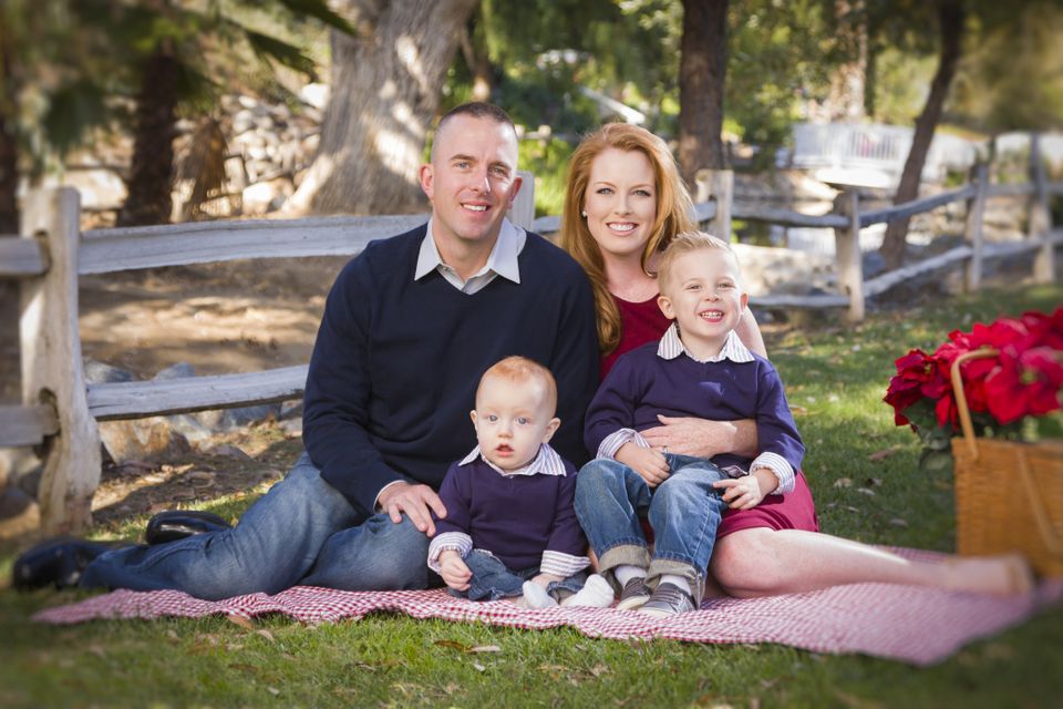 Family photo session