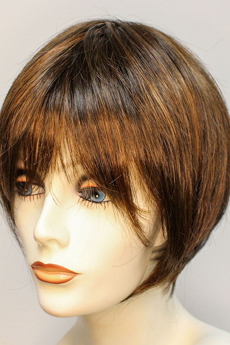 Medium brown pixie bob 5