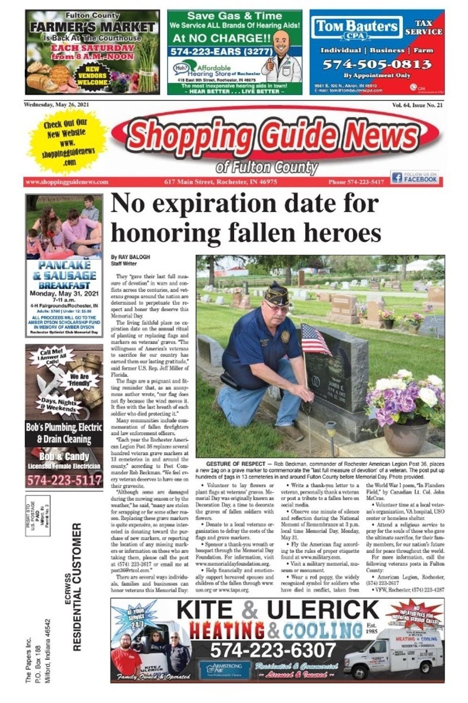 Shopping guide cover may 26  2021