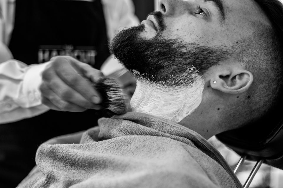 beard shave