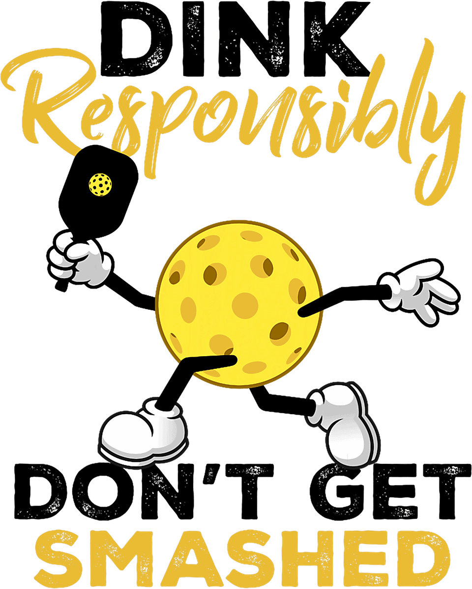 Sports   pickleball dink responsible done get smashed