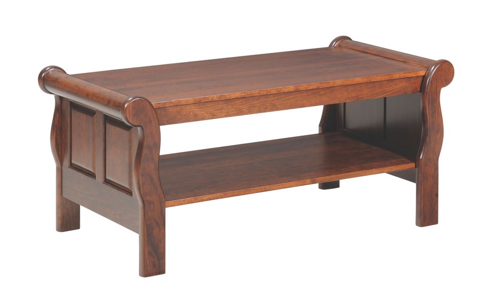 Qf 3500 sleigh coffee table
