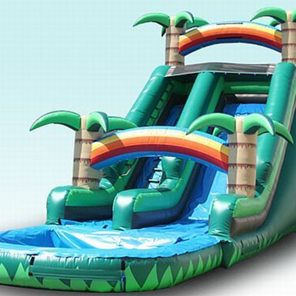 Tropical water slide inflatable party rental20161108 8071 1kelzcn