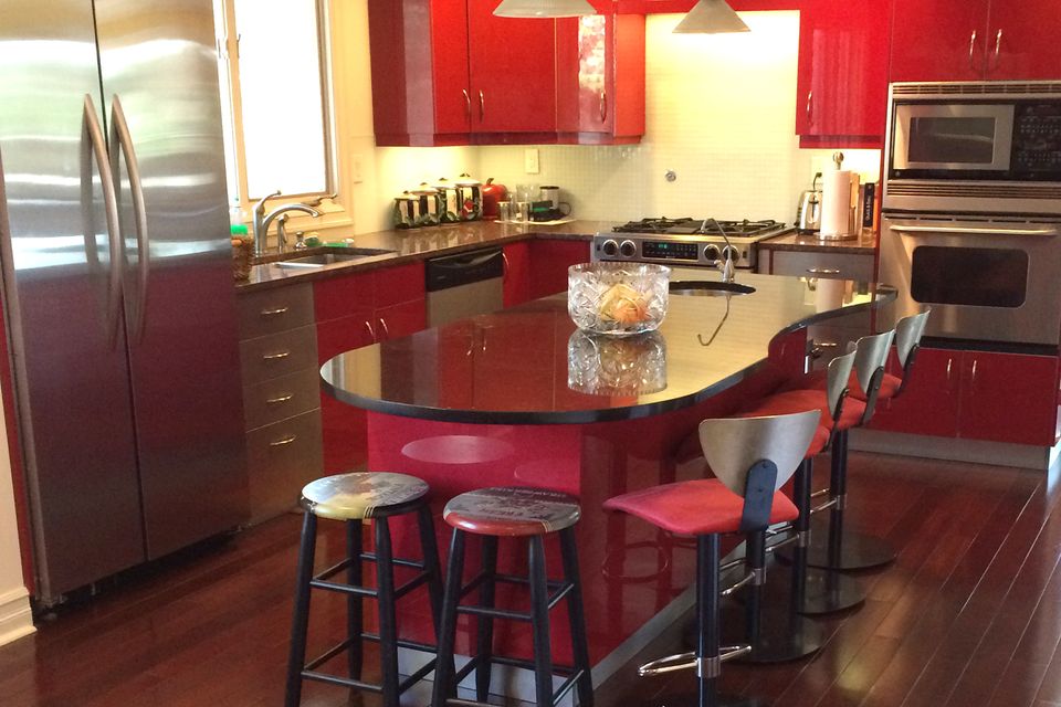 Residential kitchen design