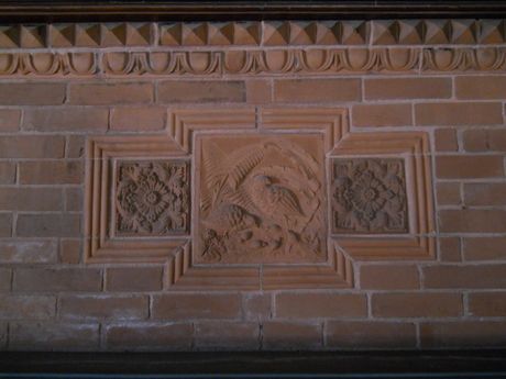 Fireplace detail