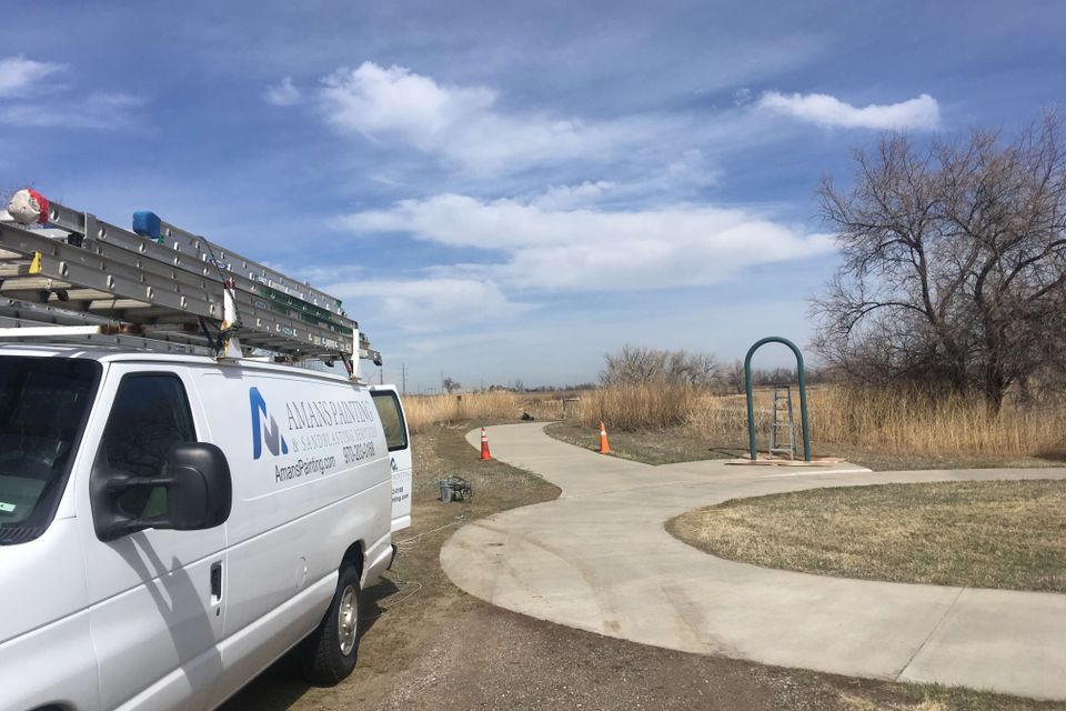 Trail kiosk