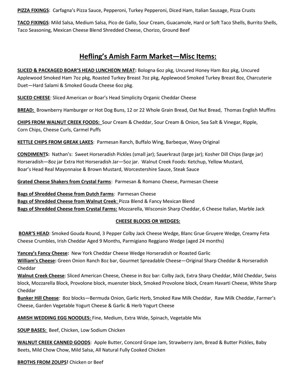 Product list 3