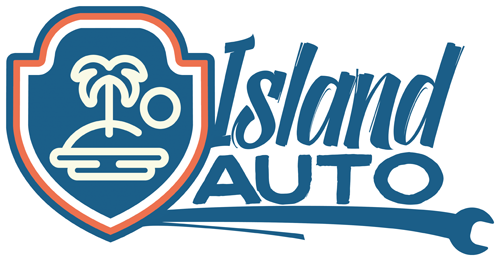 Island logo layers stroke small