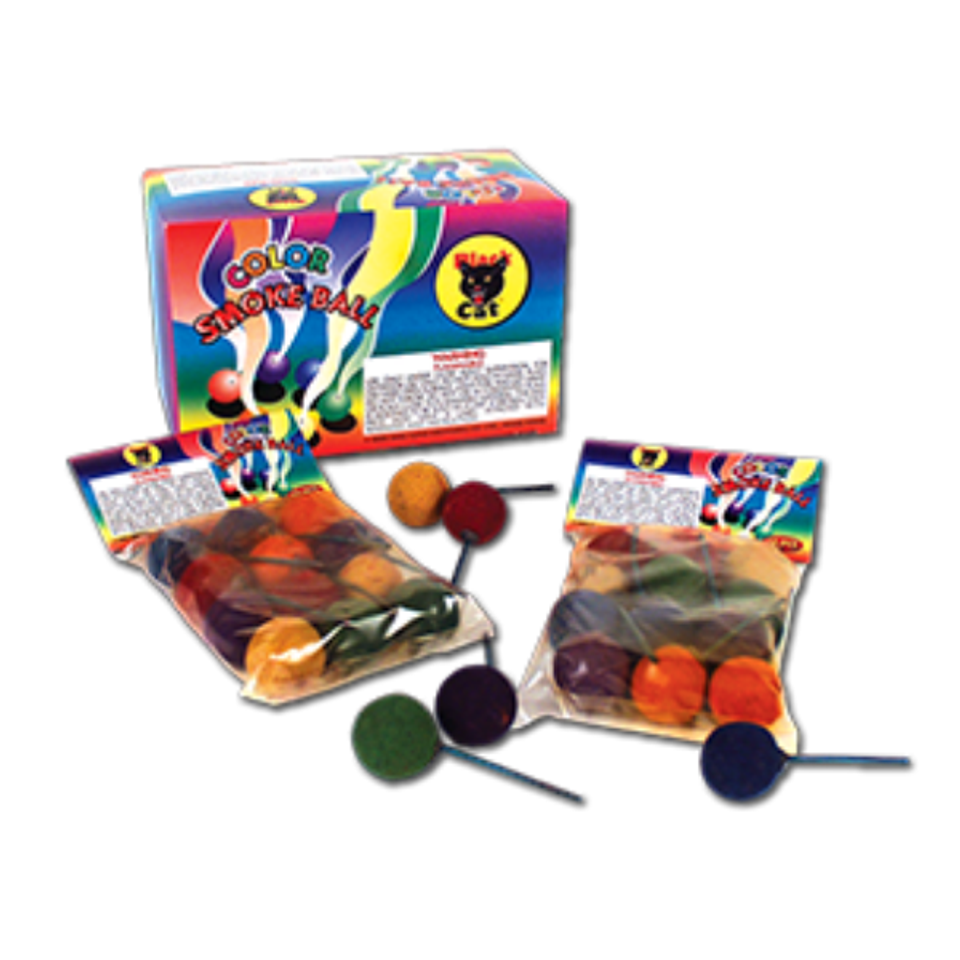 Bc color smoke balls 12pk