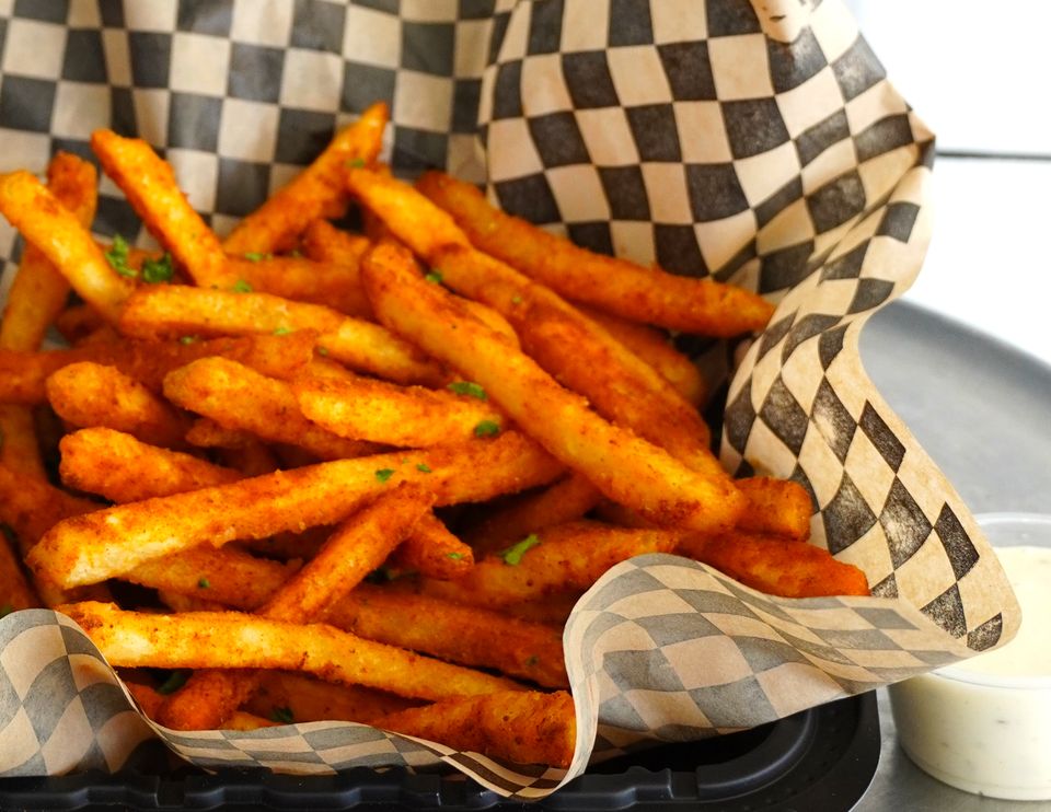 Cajun fries