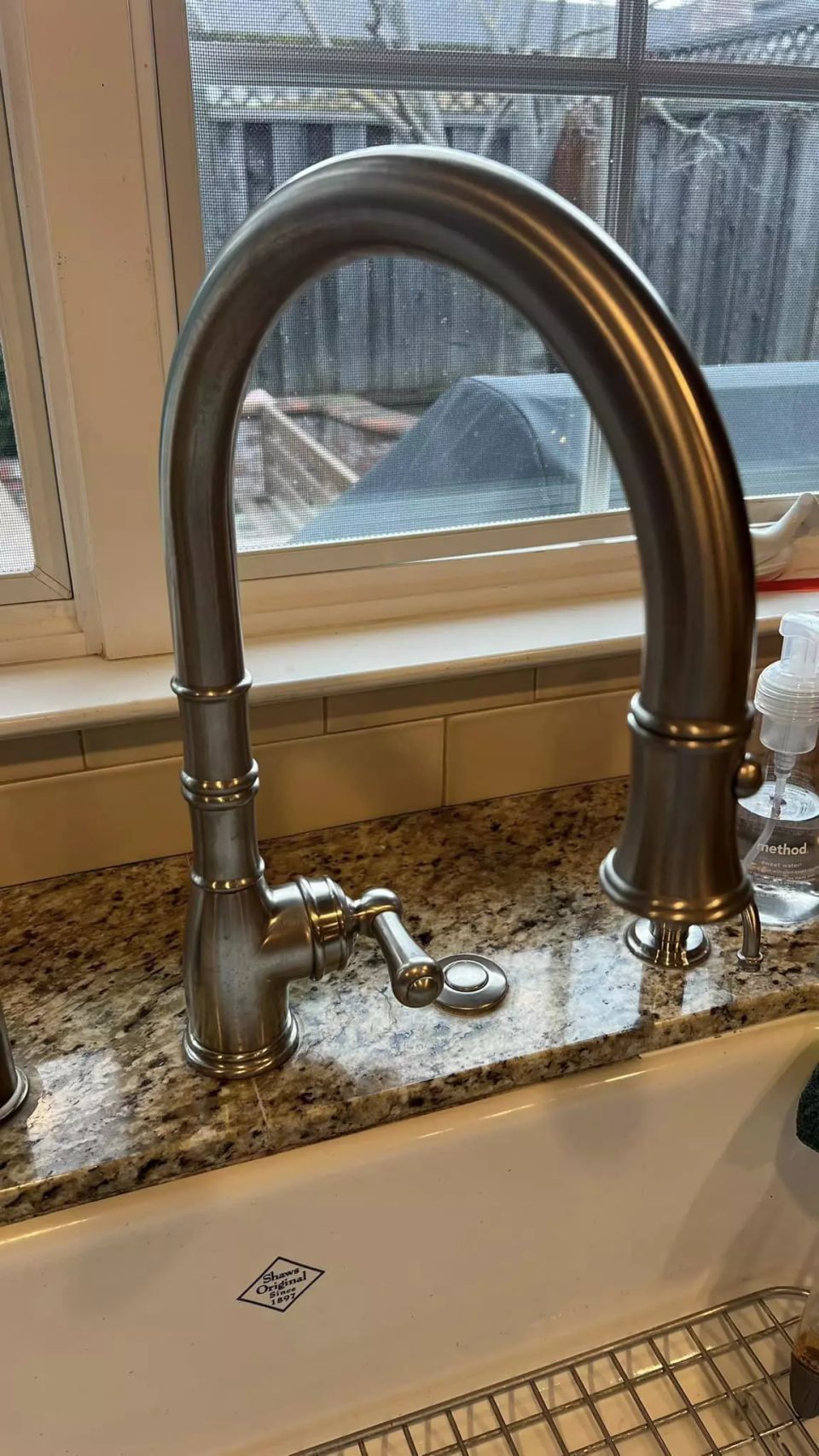 Posen kitchen sink repair