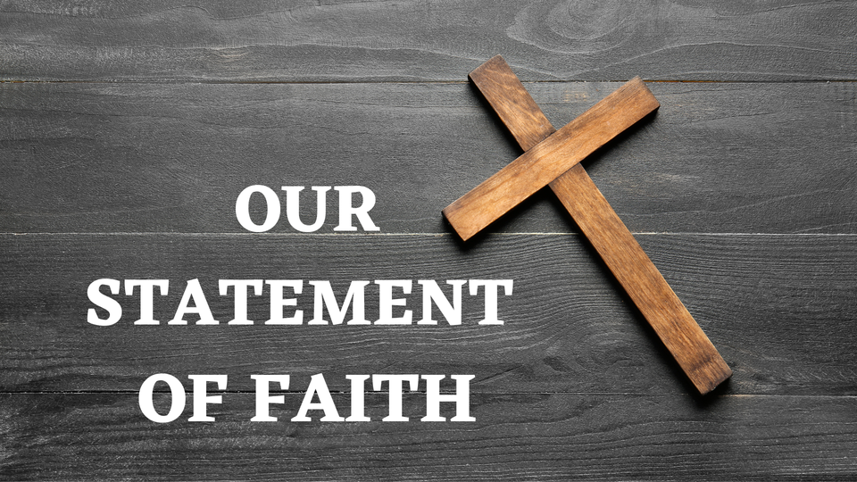 Statement of faith (3)