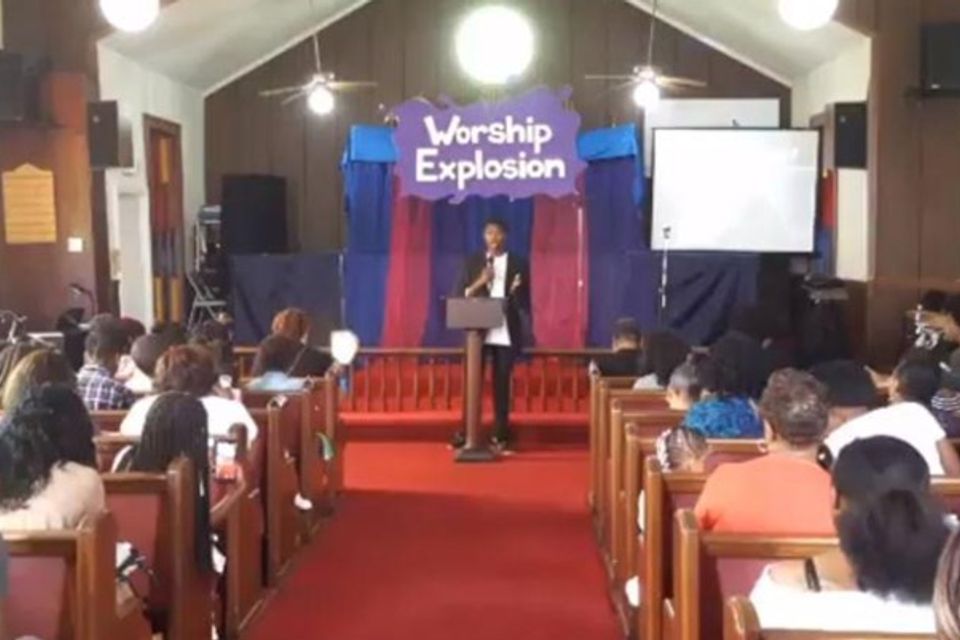 Worship explosion 1