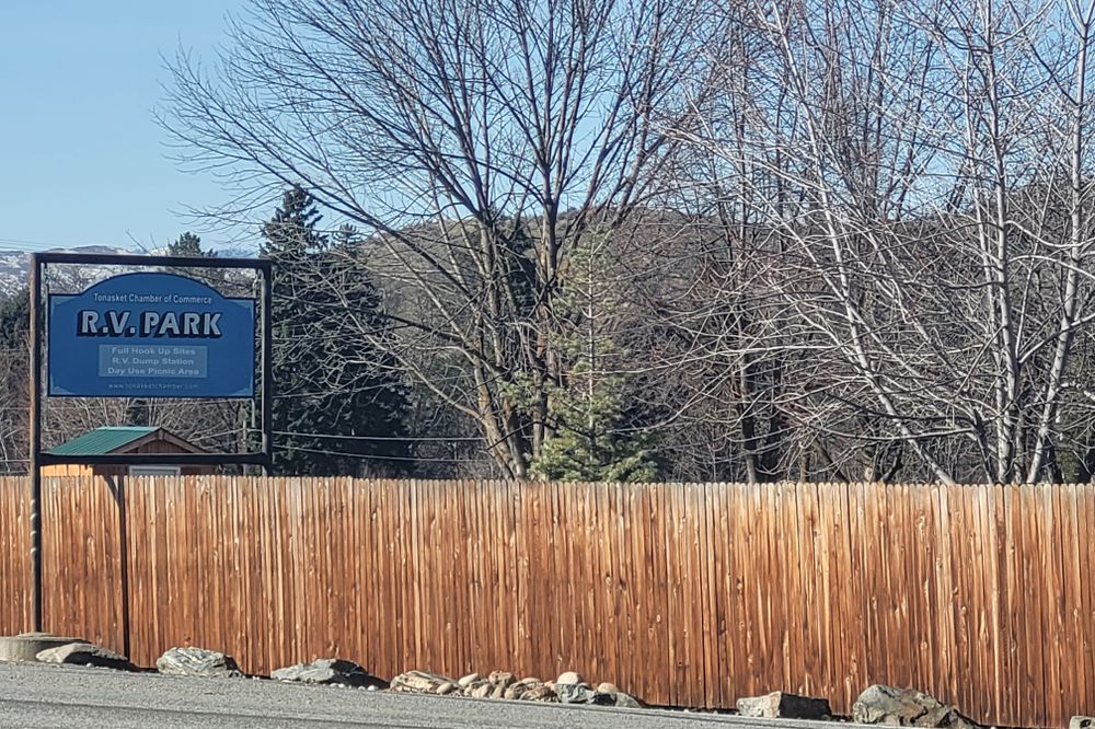 RV Park & Campground in Tonasket Tonasket Chamber of Commerce RV Park