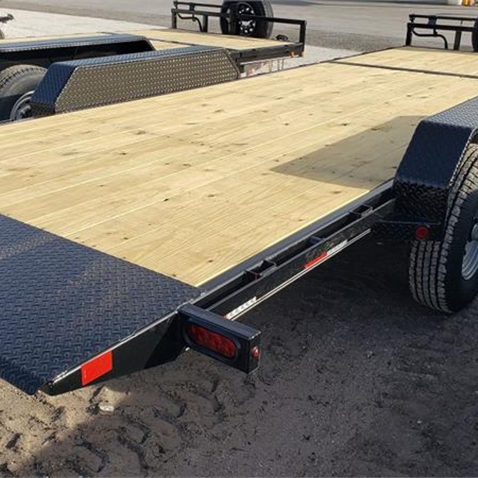 Equipment tilt trailers 2