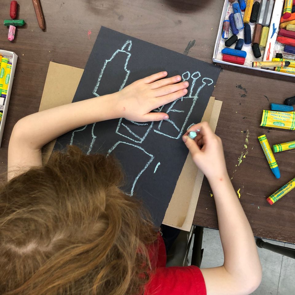 Choice based student lead art educator bayonne nj