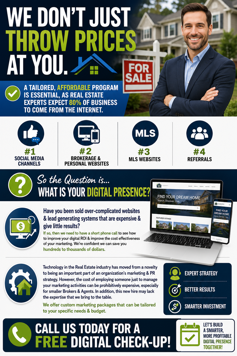 Realtor pricing