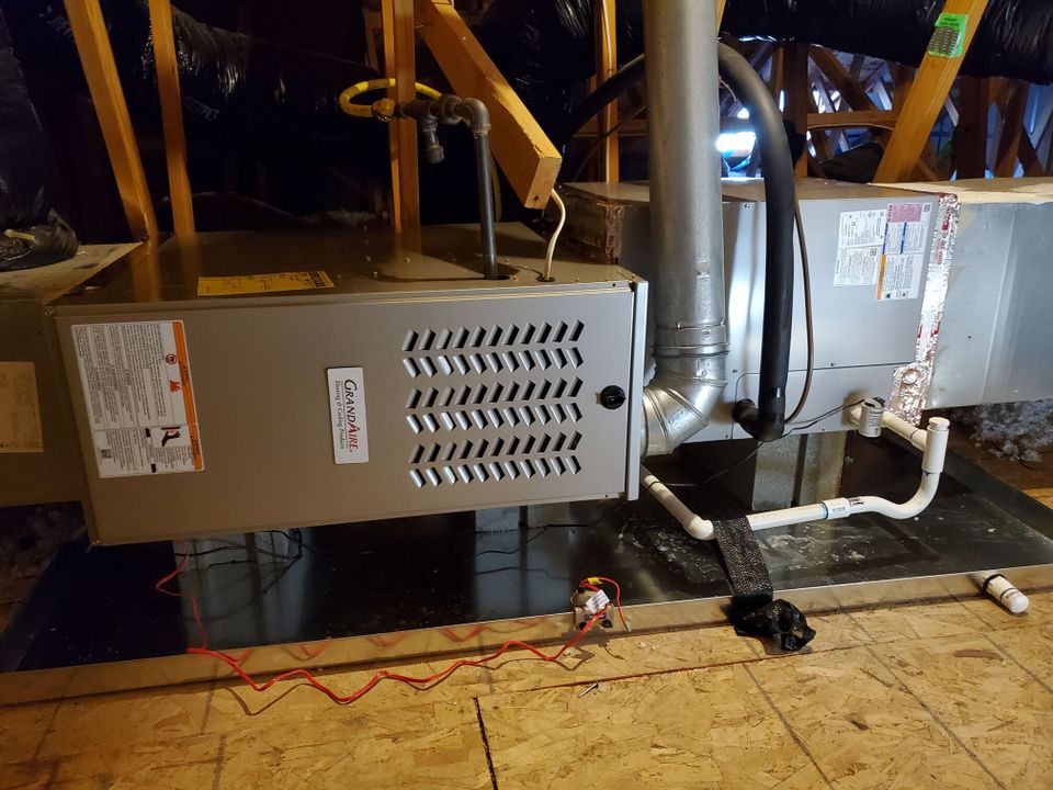 Furnace replacement company in Apex
