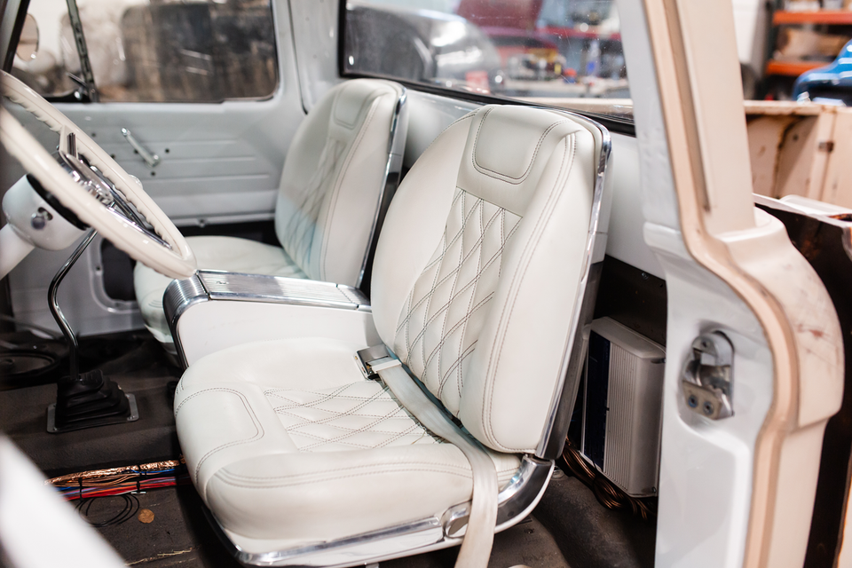 Interior updated 2