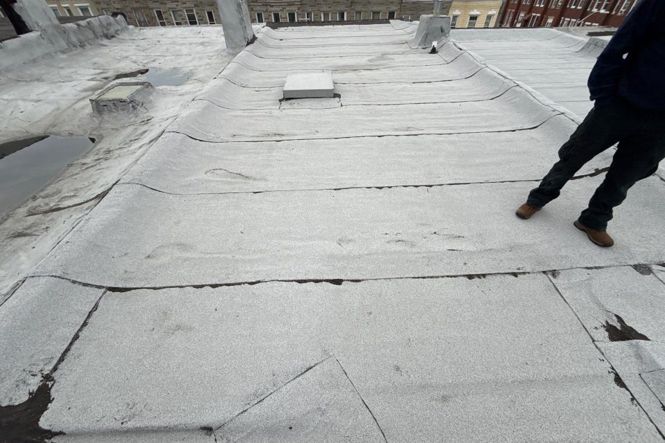 Flat roof
