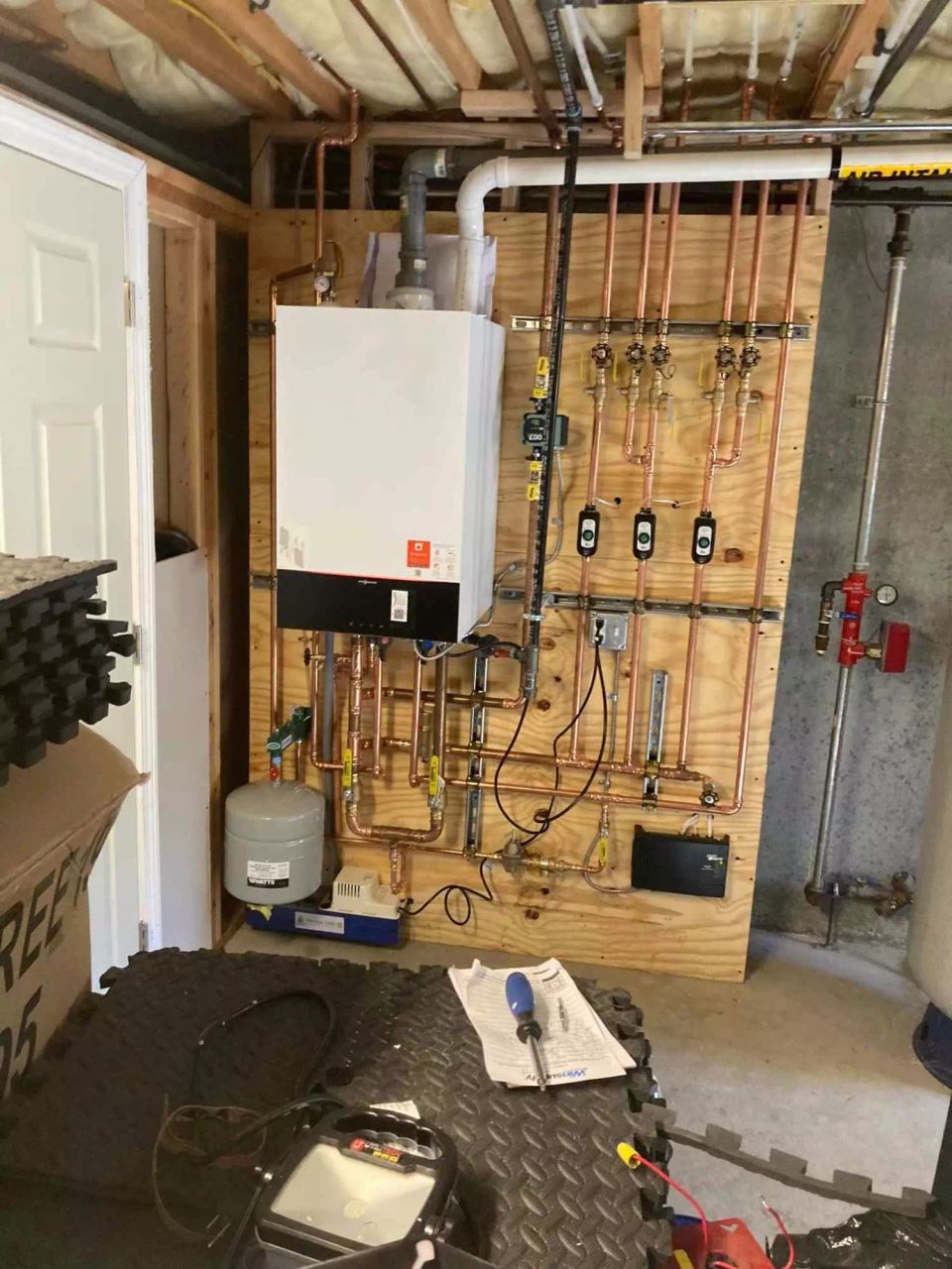 Peotone tankless water heater services