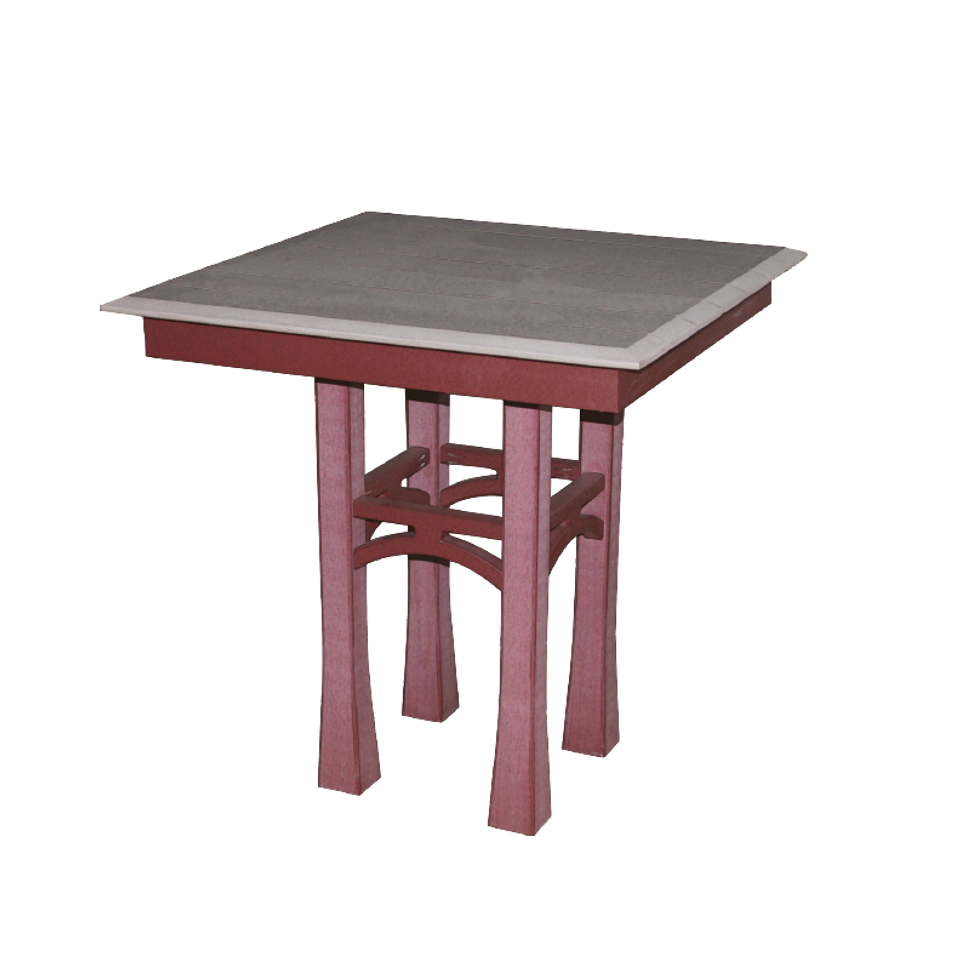 Or madison pub set (table)