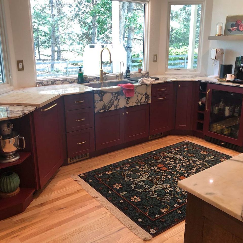 Remodel kitchen sink