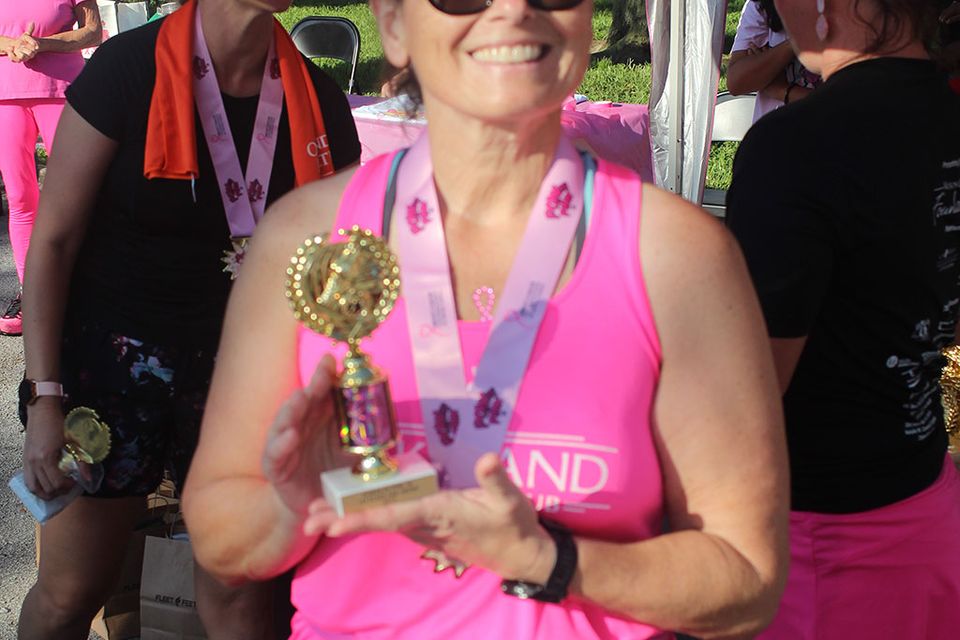 Power in pink 2024 400