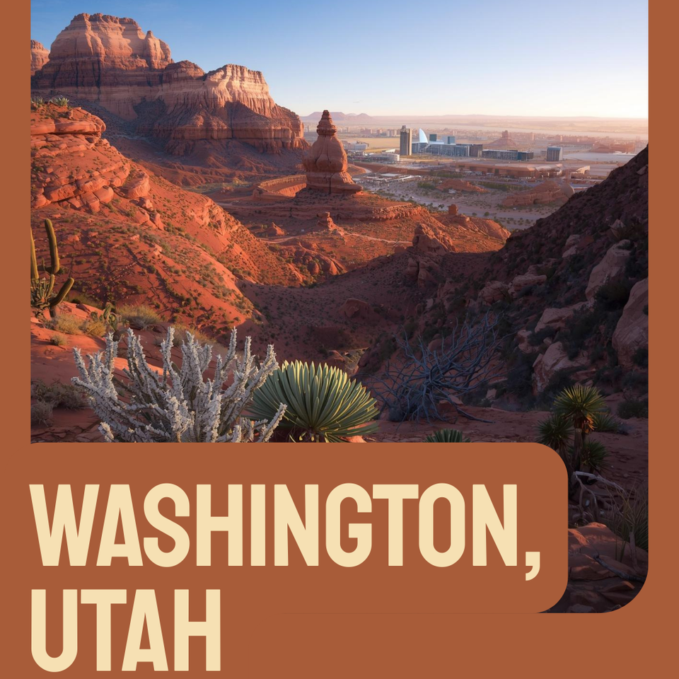 Washington  utah