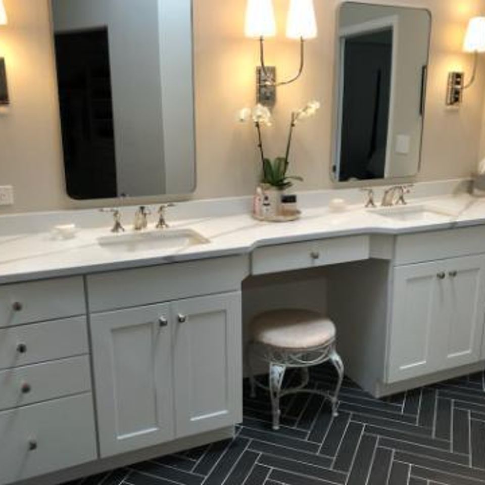 Bathroom remodel