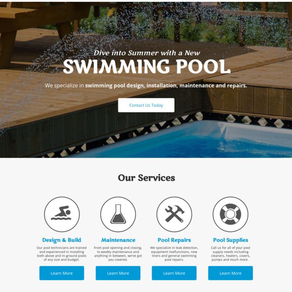 Swimming pool