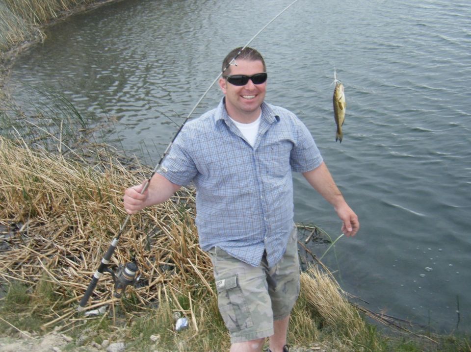 Secret fishing hole beatty 2009