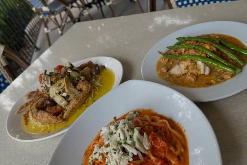 Rizzutos dishes