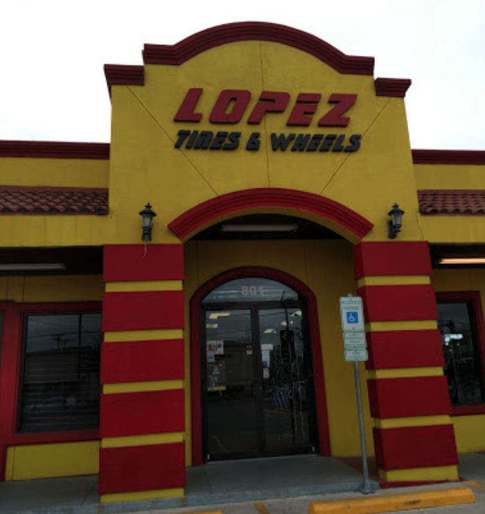 Lopez tire and wheels