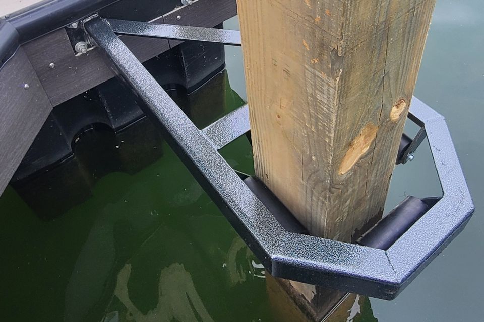 Pile guide pc 8x8