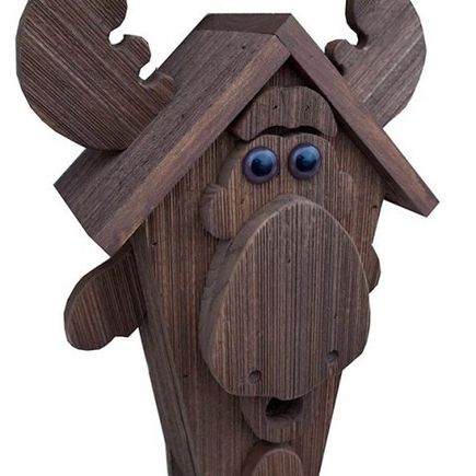 Moose bird house 480x480