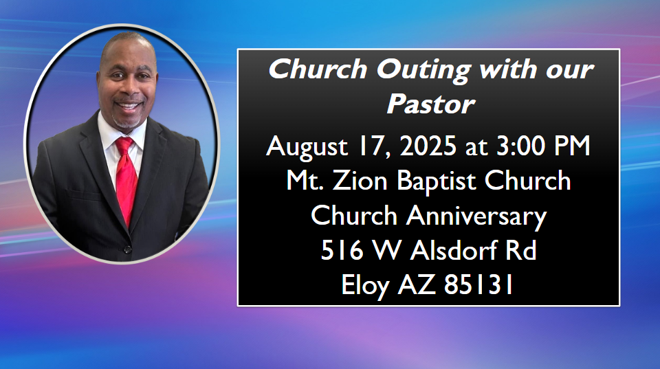 Aug 17 church outing