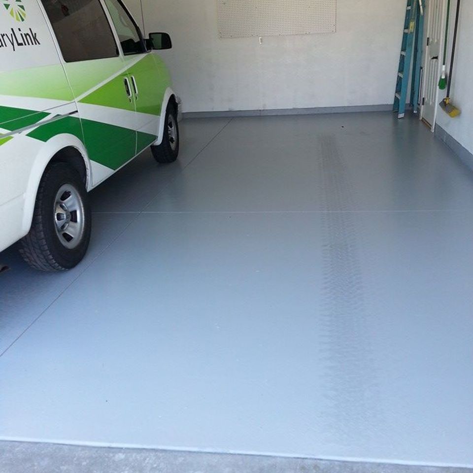 Concrete floor painting in boise idaho