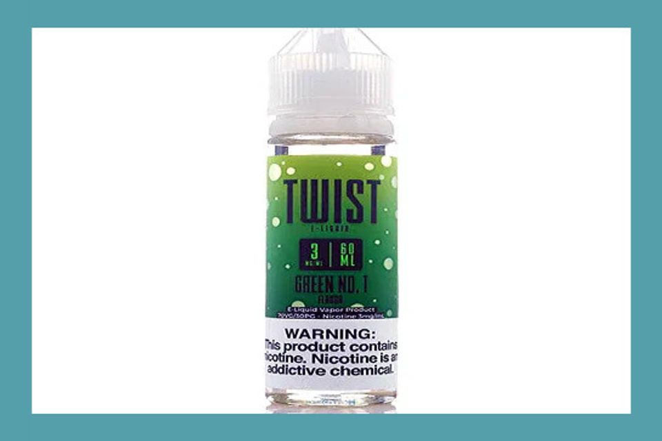 Twist Green No. 1 E-Liquid