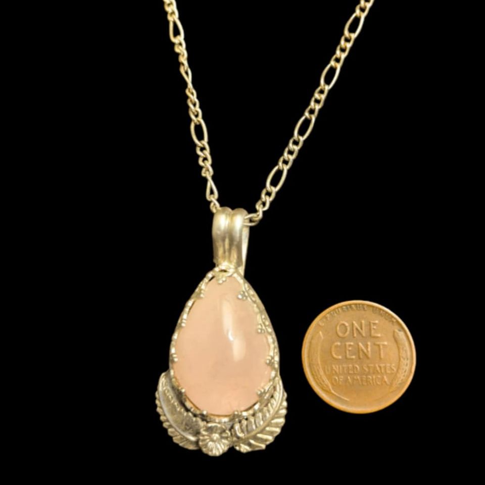 Az rose quartz  150