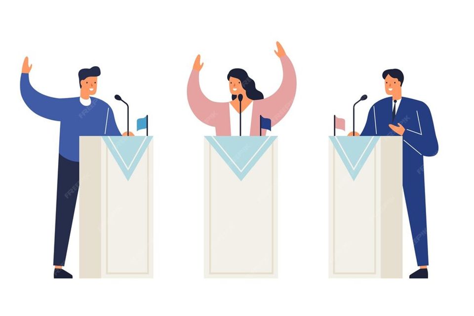 Chelmsford town debate