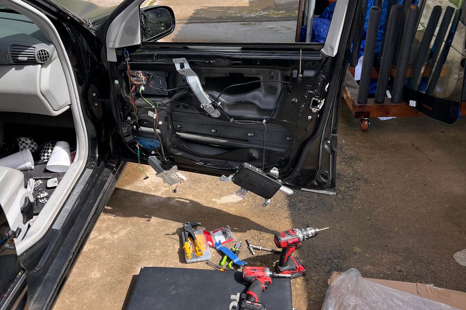 auto window regulator replacement carmichael sacramento 