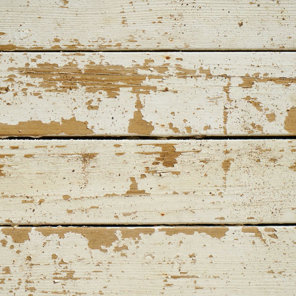 deck needing repair 