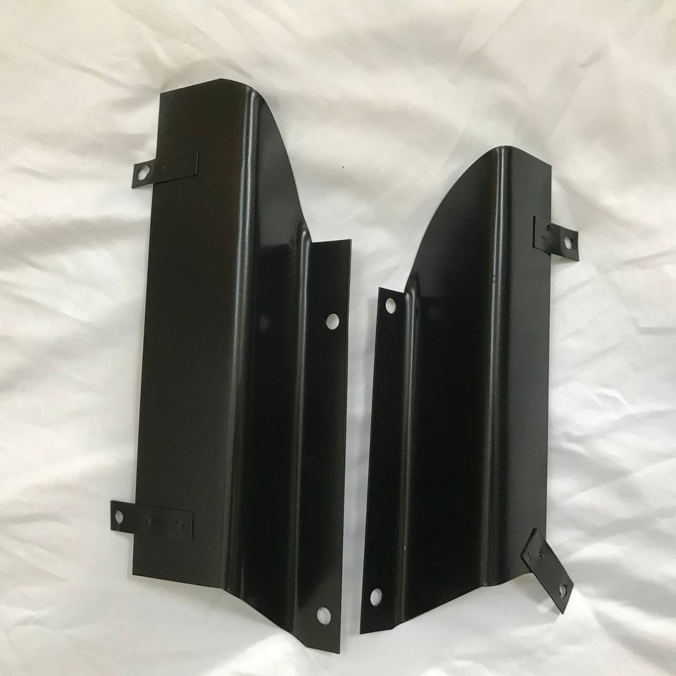 Tabbed industial shields
