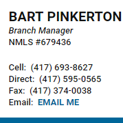 Bart pinkerton
