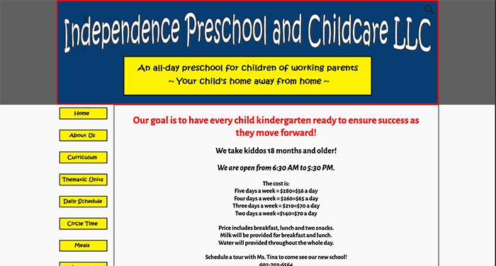 Independencepreschool