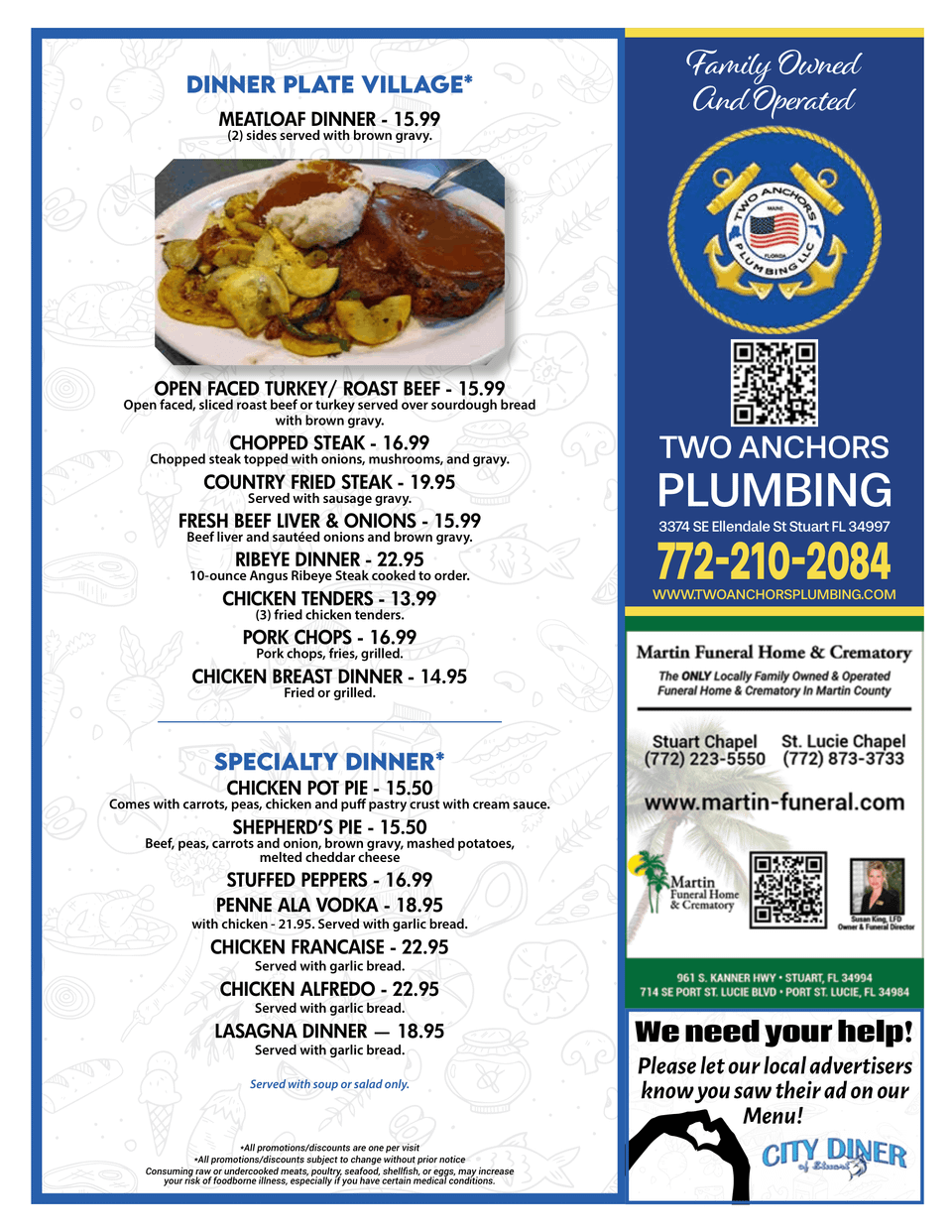 Cd dinner