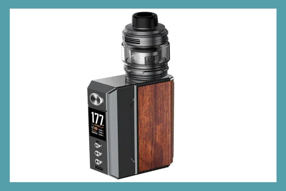 VooPoo Drag 4 Gunmetal Rosewood Mod Kit