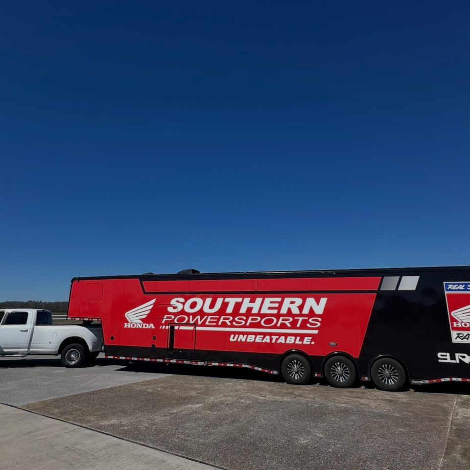 Honda trailer