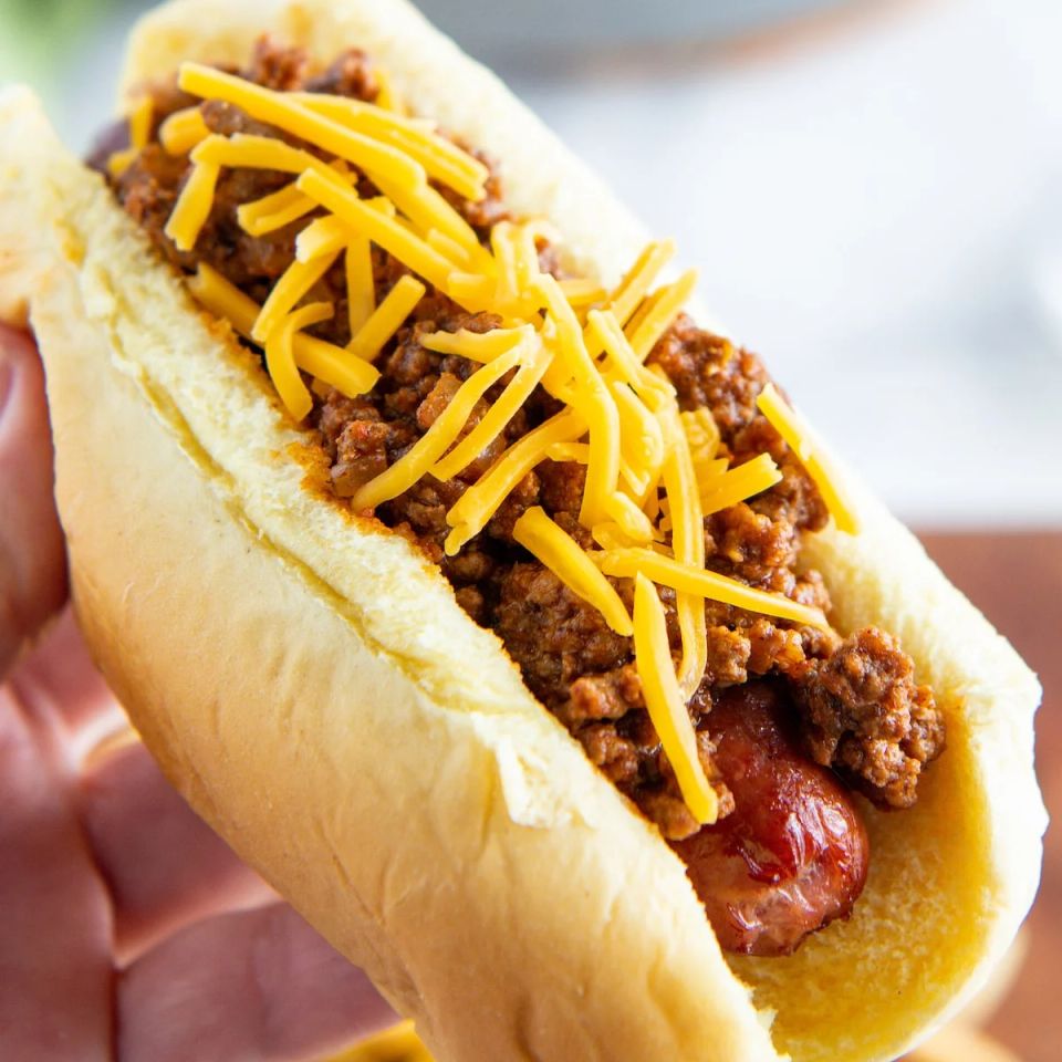 Hot dog chili image